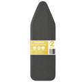 Ironing Board Cover – 100% Cotton with 7mm Padding, Black
