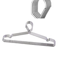 Trrcylp 4mm Lockable Coat Hangers Heavy Duty Windproof Clothes Hangers - image 1