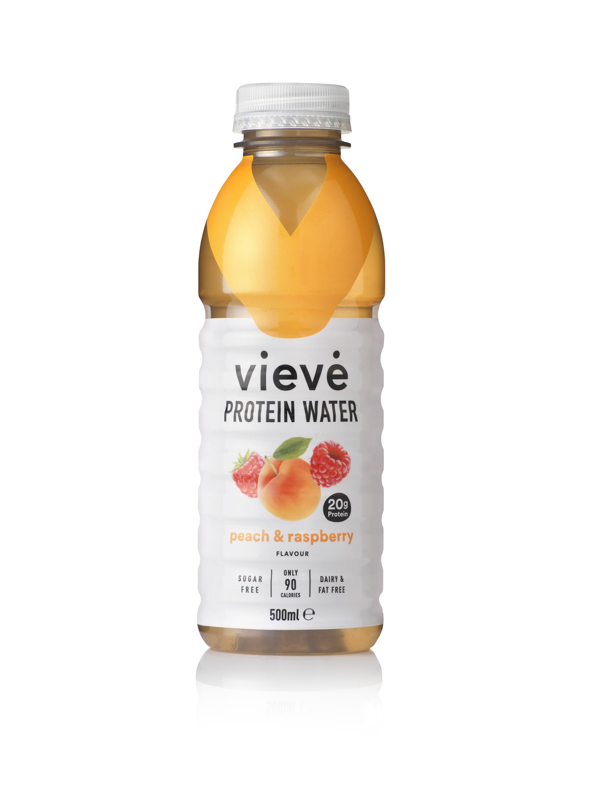 Vieve Protein Water Peach & Raspberry - 20g Protein Drink (6x500ml)