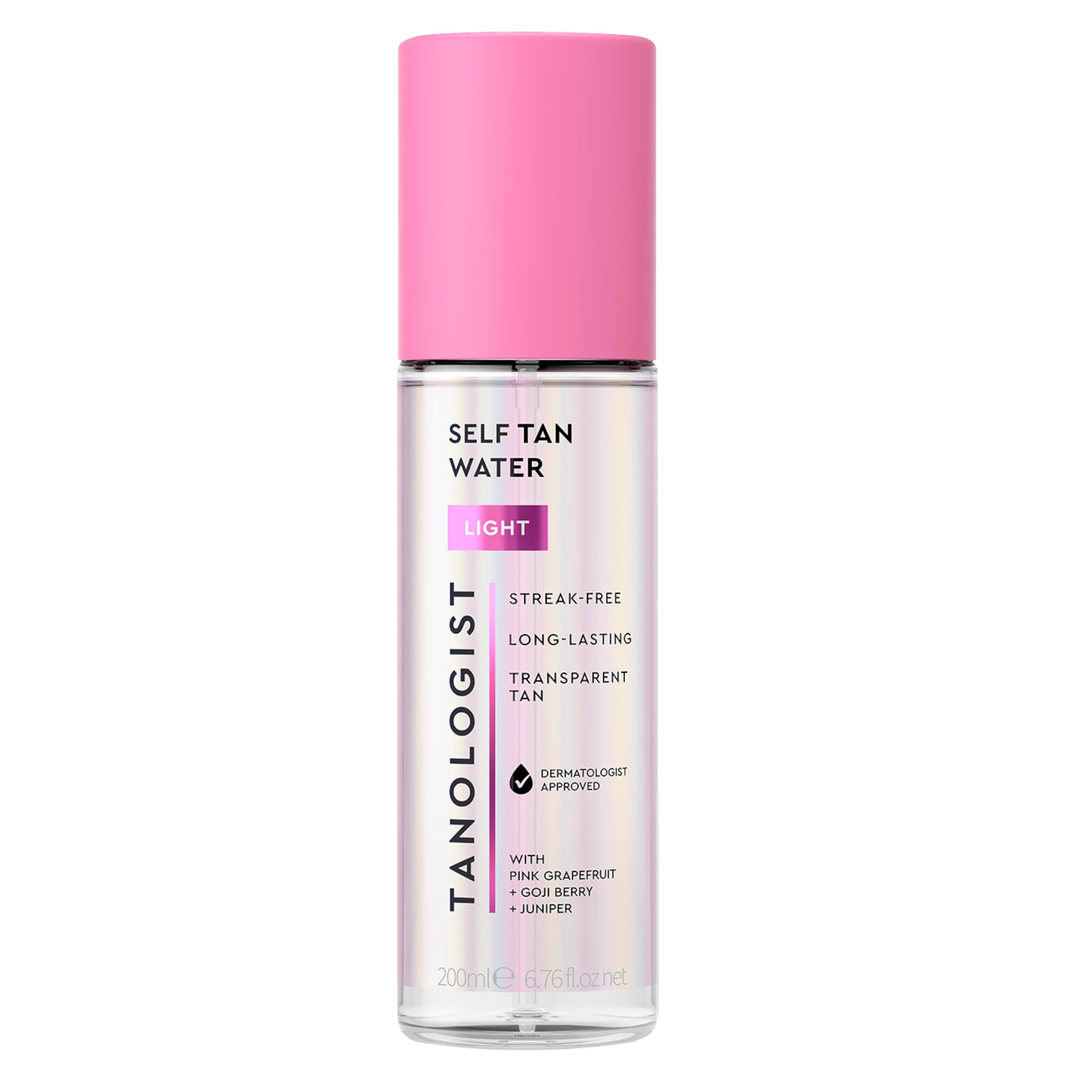 Tanologist Self Tan Water - Light Travel Size Clear Tanning Mist