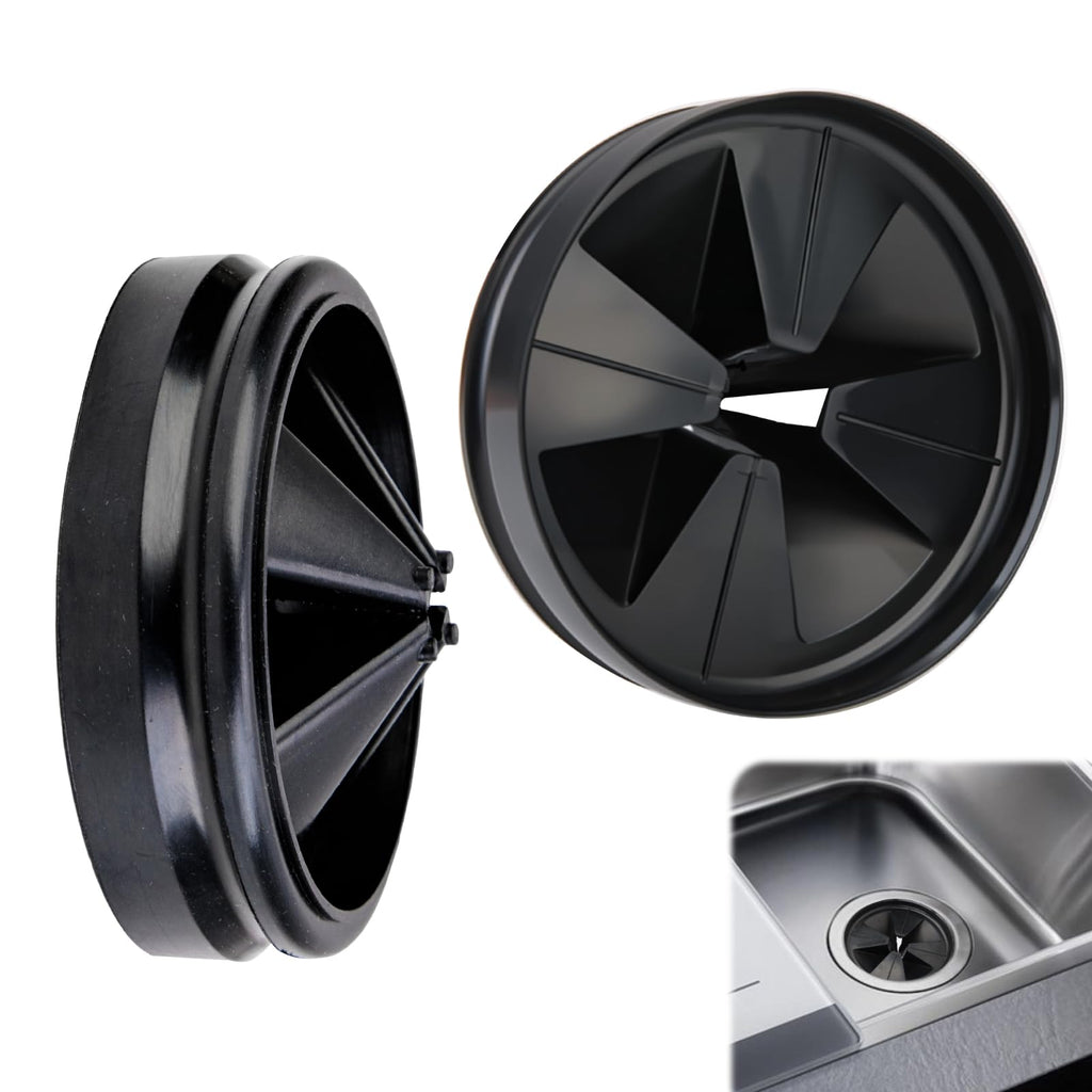 Silicone Garbage Disposal Splash Guard,Fit for Insinkerator Disposal Plug - image 1