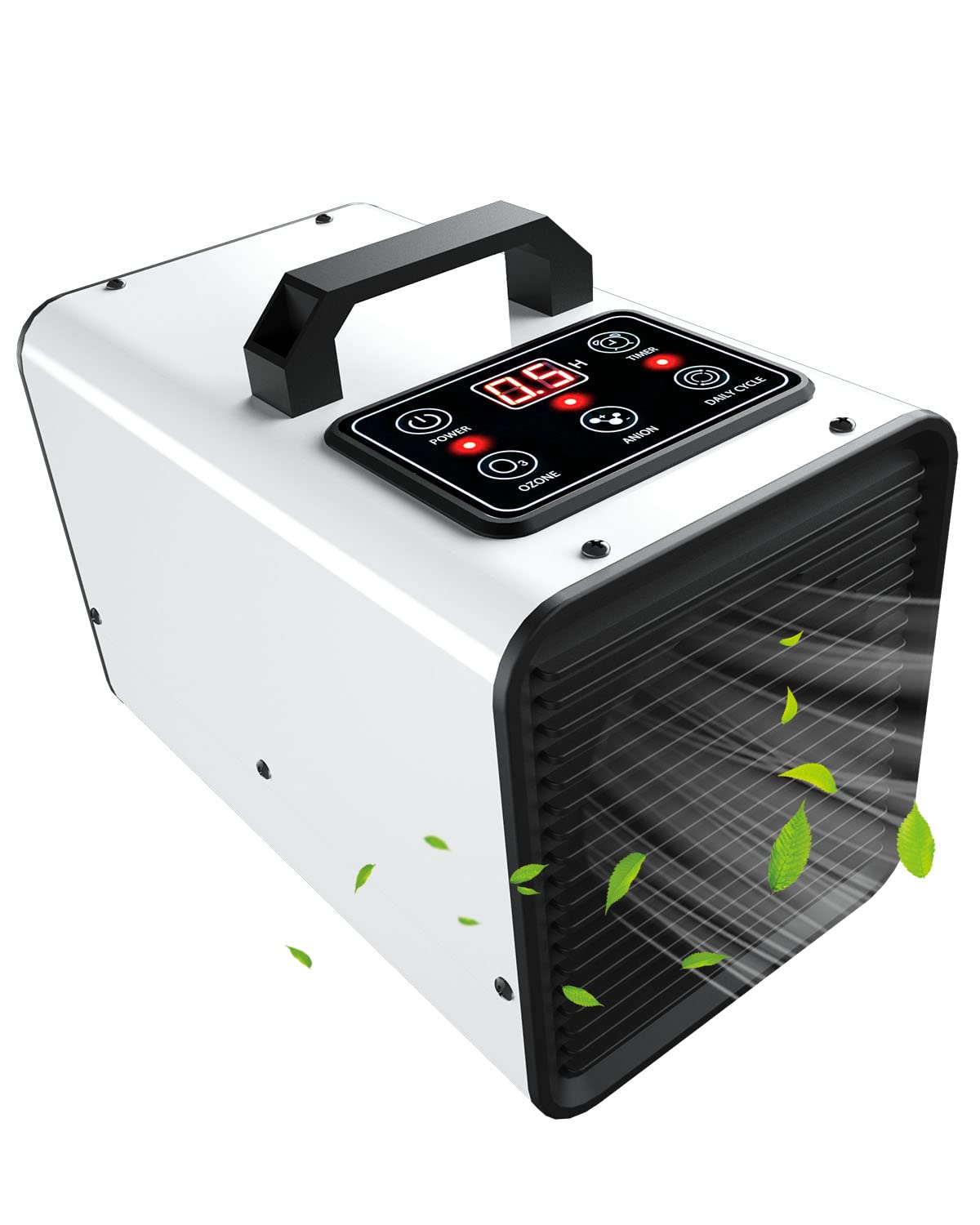 Jolof Store 60,000 Mg/h Ozone & Negative Ion Generator Air Purifier