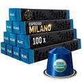 Jolof Store Milano Extra Strong Organic Espresso - 100 Nespresso Pods