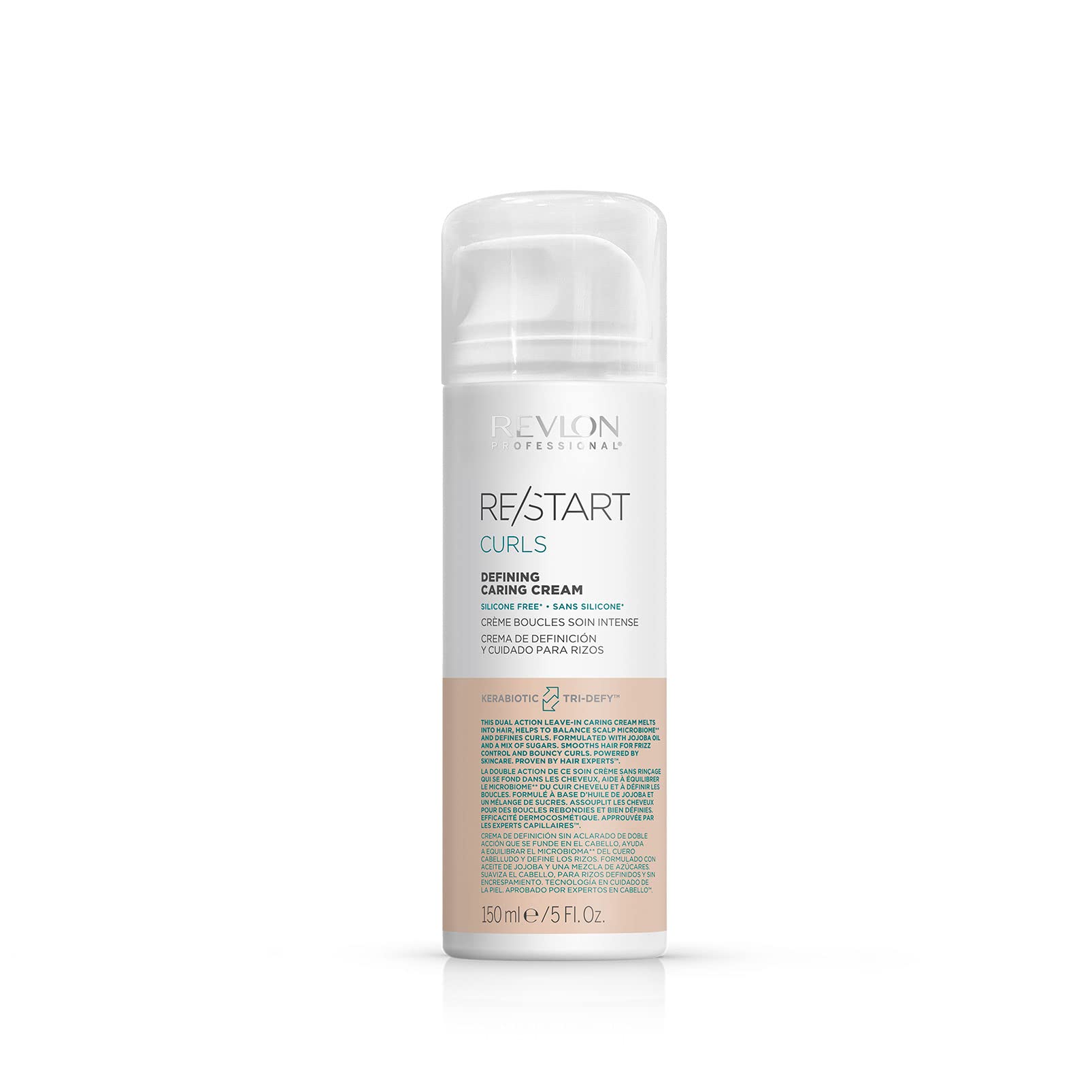 Revlon Professional RE/START Curls Defining Cream & Leave-In - 150ml