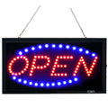 FITNATE LED Open Sign | 19x10 Inch Flashing & Steady Light Business Signage