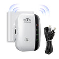 VZIKLER WiFi Range Extender – 5000 sq.ft Signal Booster for 50 Devices