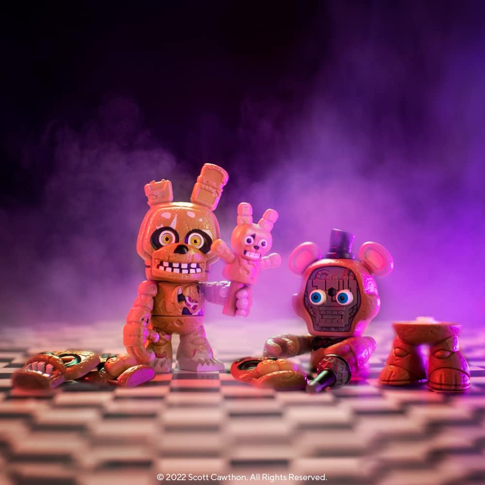 Funko FNAF Snaps: Freddy Fazbear & Springtrap Vinyl Figures 2-Pack