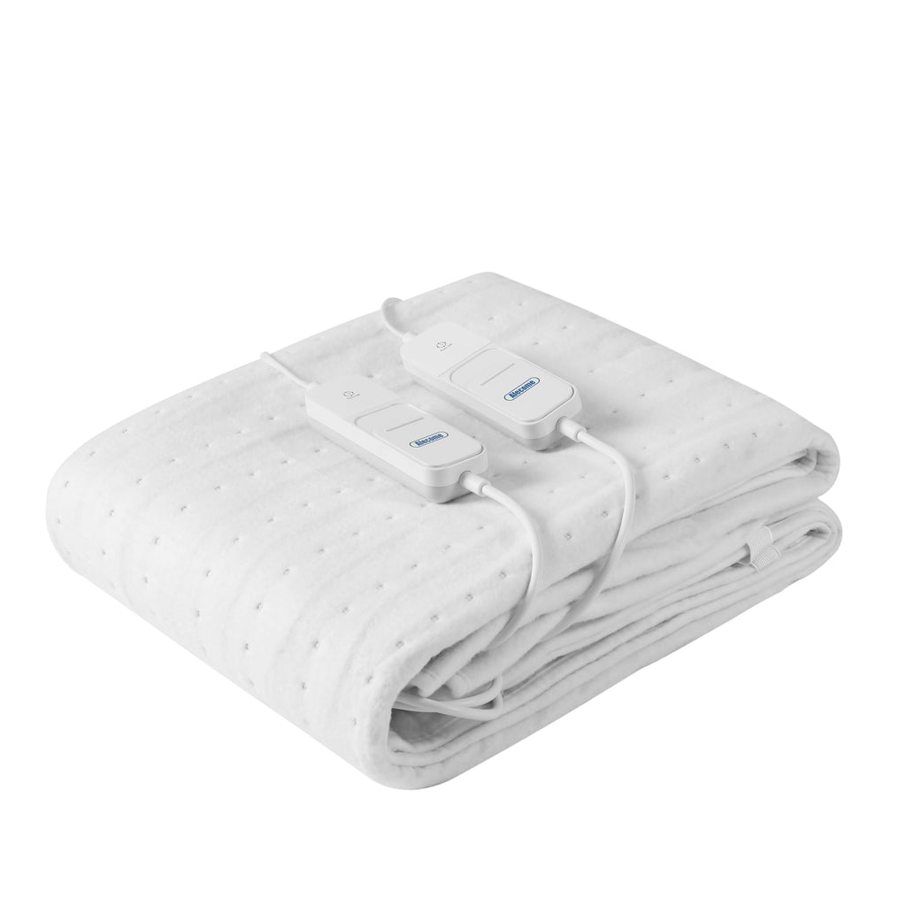 Alecome Luxury Fleece Heated Mattress Underblanket | King Dual Control