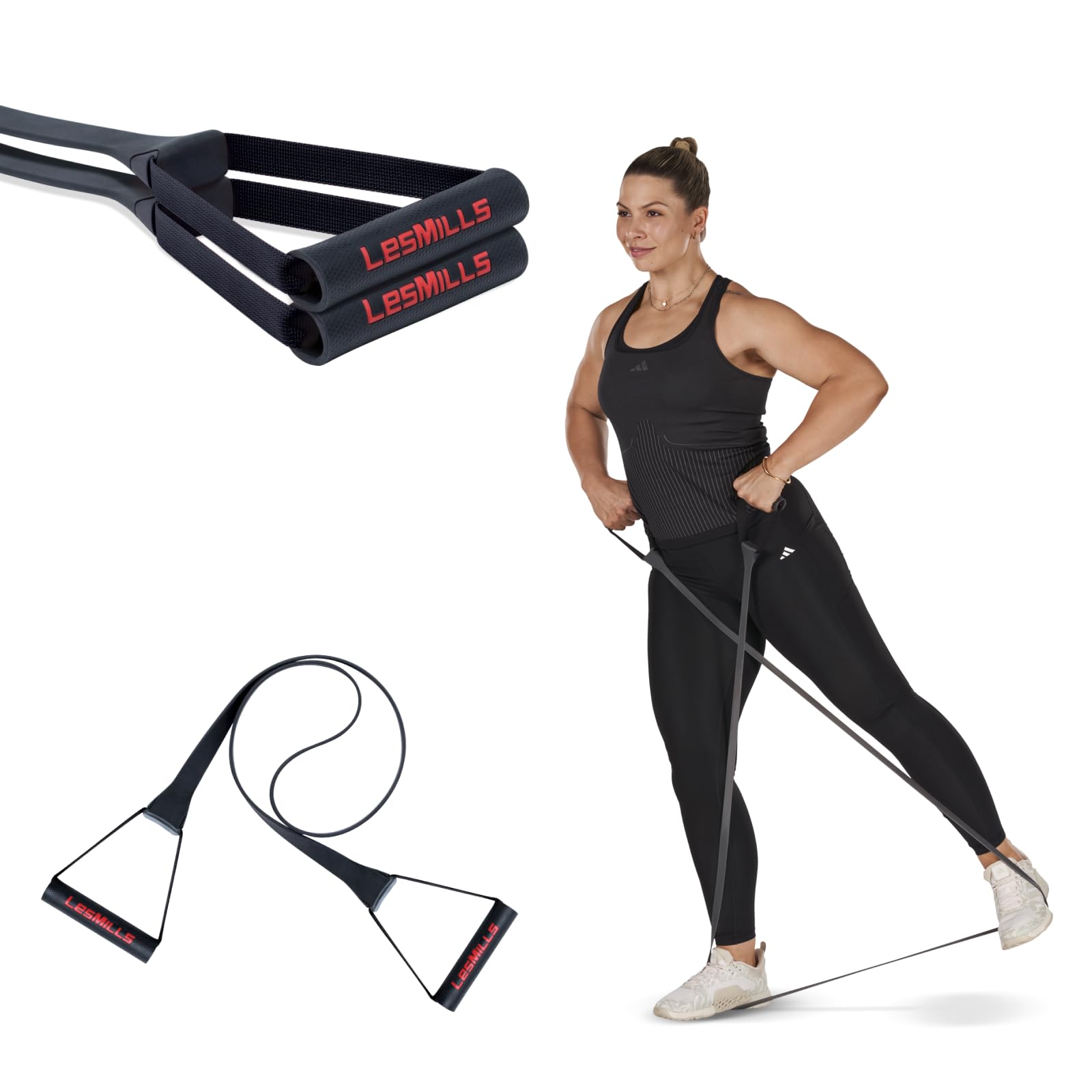 Les Mills SMARTBAND Extreme Resistance Band for Core and Strength Training