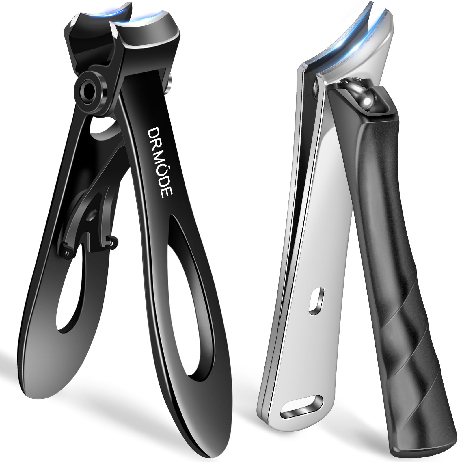 DRMODE Heavy Duty Toenail Clippers for Thick Nails – 16mm Wide Jaw