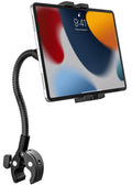 woleyi Gooseneck Tablet Mount – Flexible Aluminum Arm for Bike & Stroller