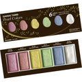Kuretake Gansai Tambi Pearl Colors – 6 Color Japanese Watercolor Set