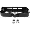 Fdit Matte Black Shower Pole Storage Rack with Shower Head Holder