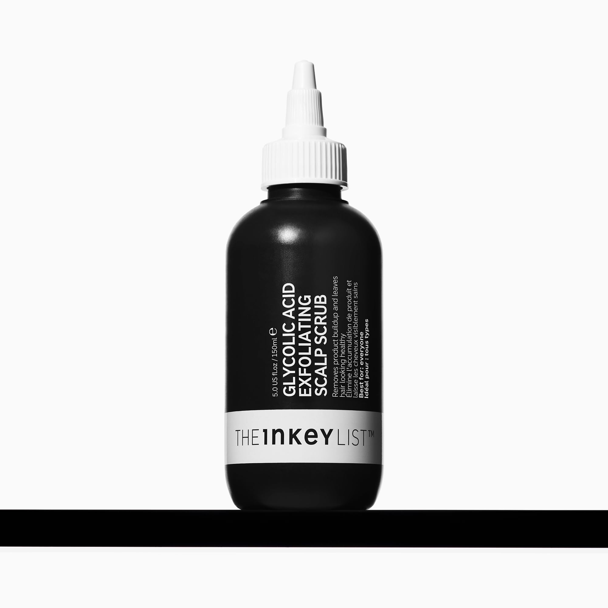 The INKEY List 7% Glycolic Acid Exfoliating Scalp Scrub - 150ml