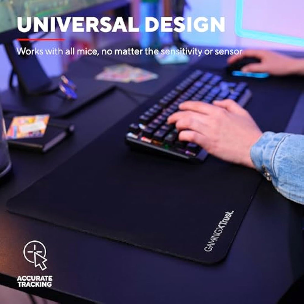 Trust Gaming GXT 758 XXL Mousepad – 930x300mm Anti-Slip Desk Mat