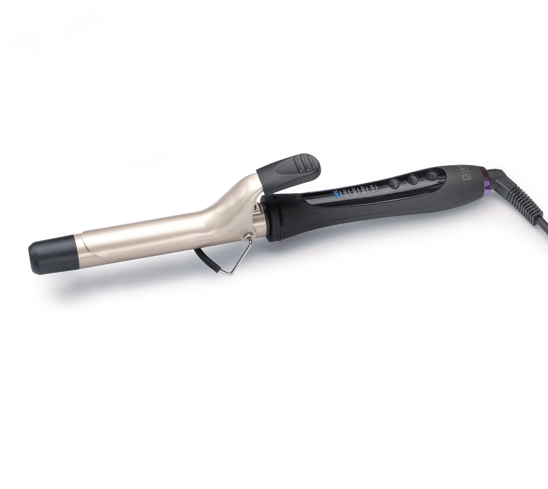 Diva Pro Styling Digital Tong | 25mm Ceramic Hair Curler Wand