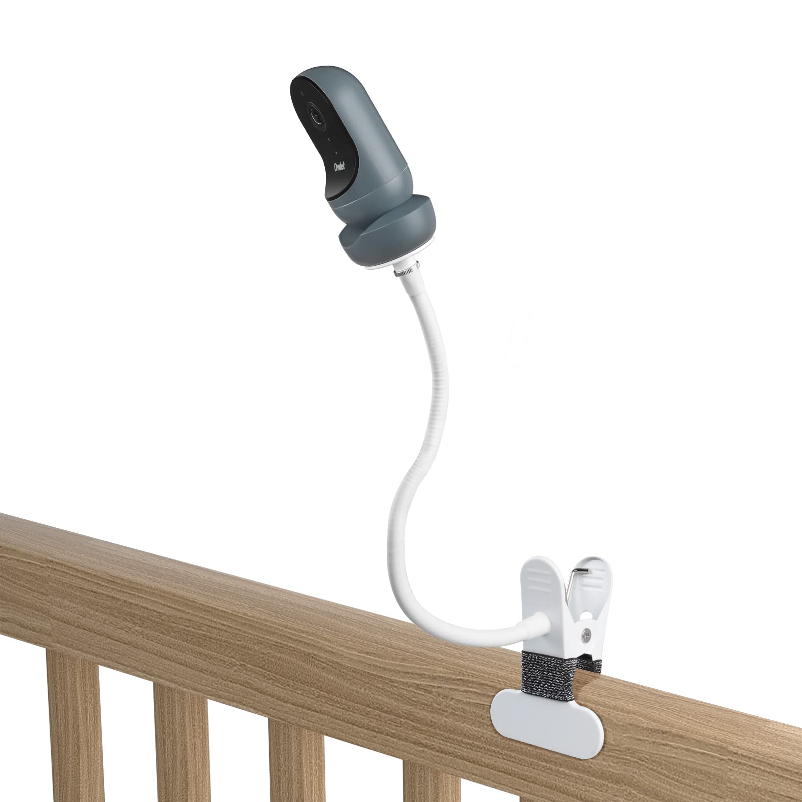 Baby Monitor Clip Mount for Owlet Cam and Owlet Cam 2