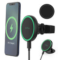 15W Magnetic Wireless Car Charger for iPhone 14/13/12