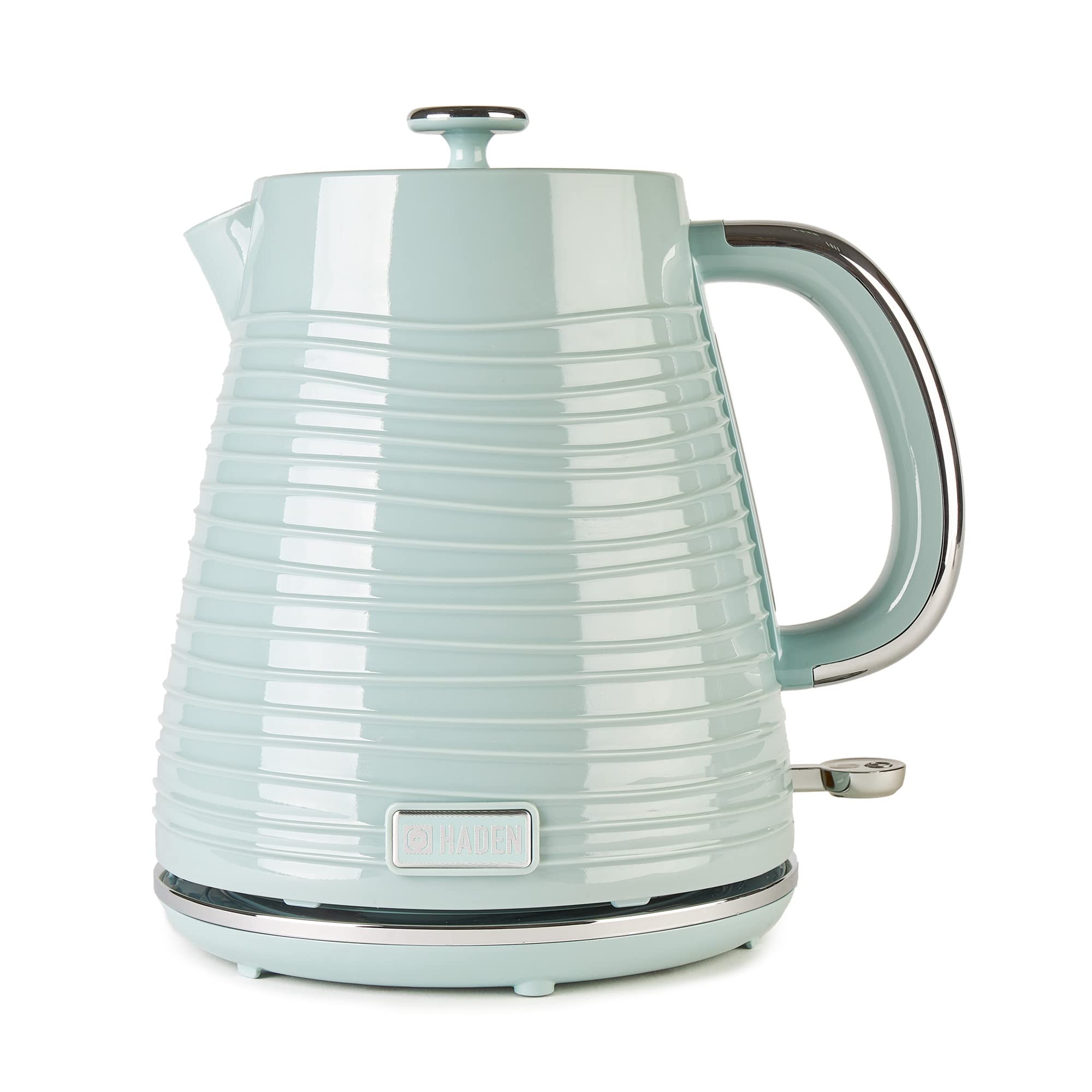 Haden Devon Electric Kettle – 1.7L Fast Boil Cordless Design, Green