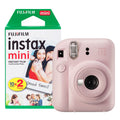 Fujifilm Instax Mini 12 Instant Camera with 20 Shots – Blossom Pink