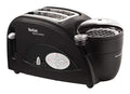 Tefal Toast n'Bean 2-Slot Toaster & Egg Maker | 1200W | Black – TT552842