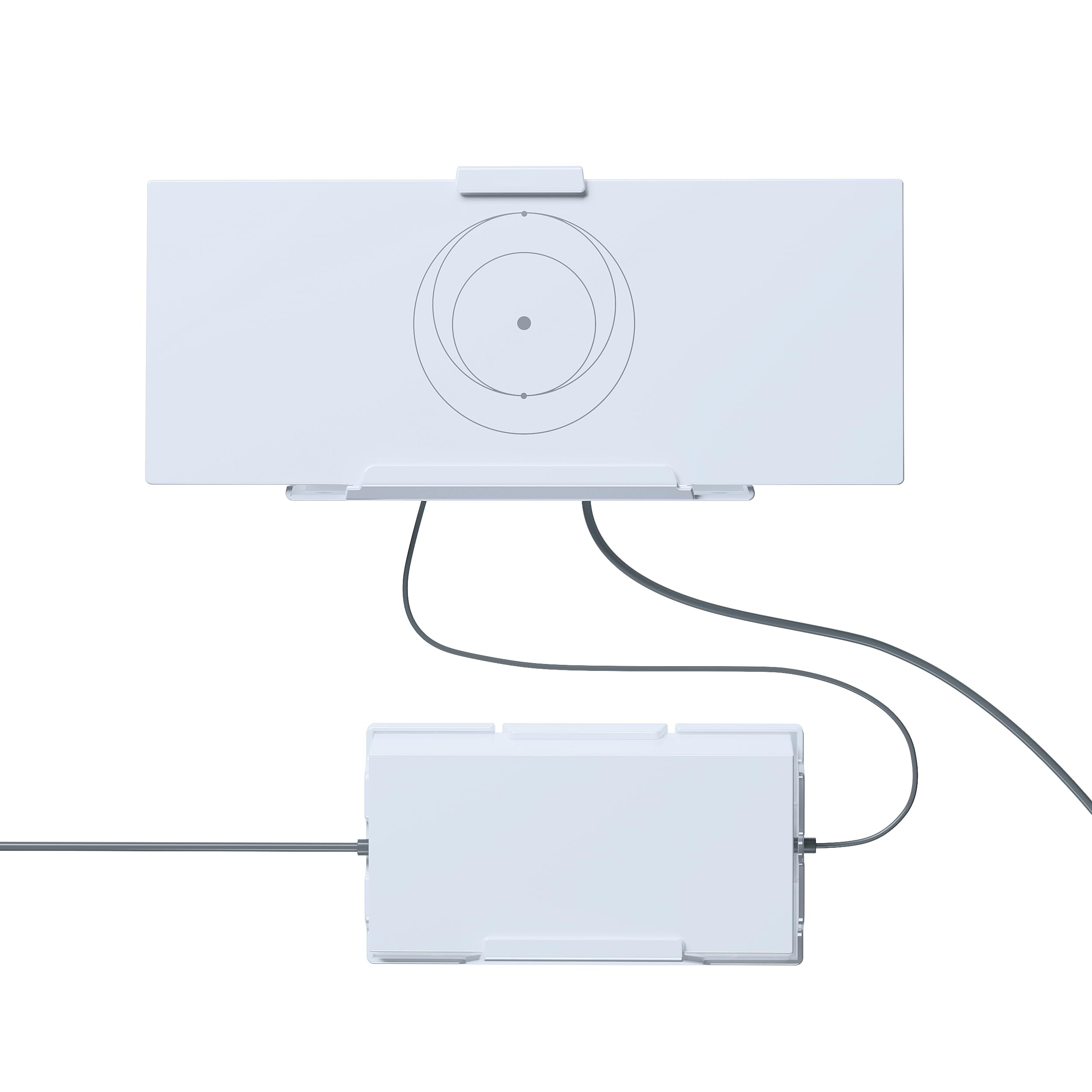 NovaKits Starlink Gen 3 Router & Power Wall Mount Set – White ABS
