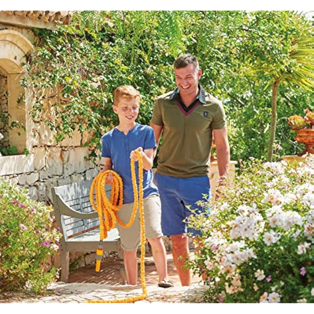 Hozelock Superhoze 15m Expanding Garden Hose – Flexible & Kink-Free