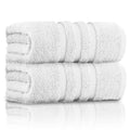 GC Gaveno Cavailia White Egyptian Cotton Bath Sheet – 550 GSM Zero Twist