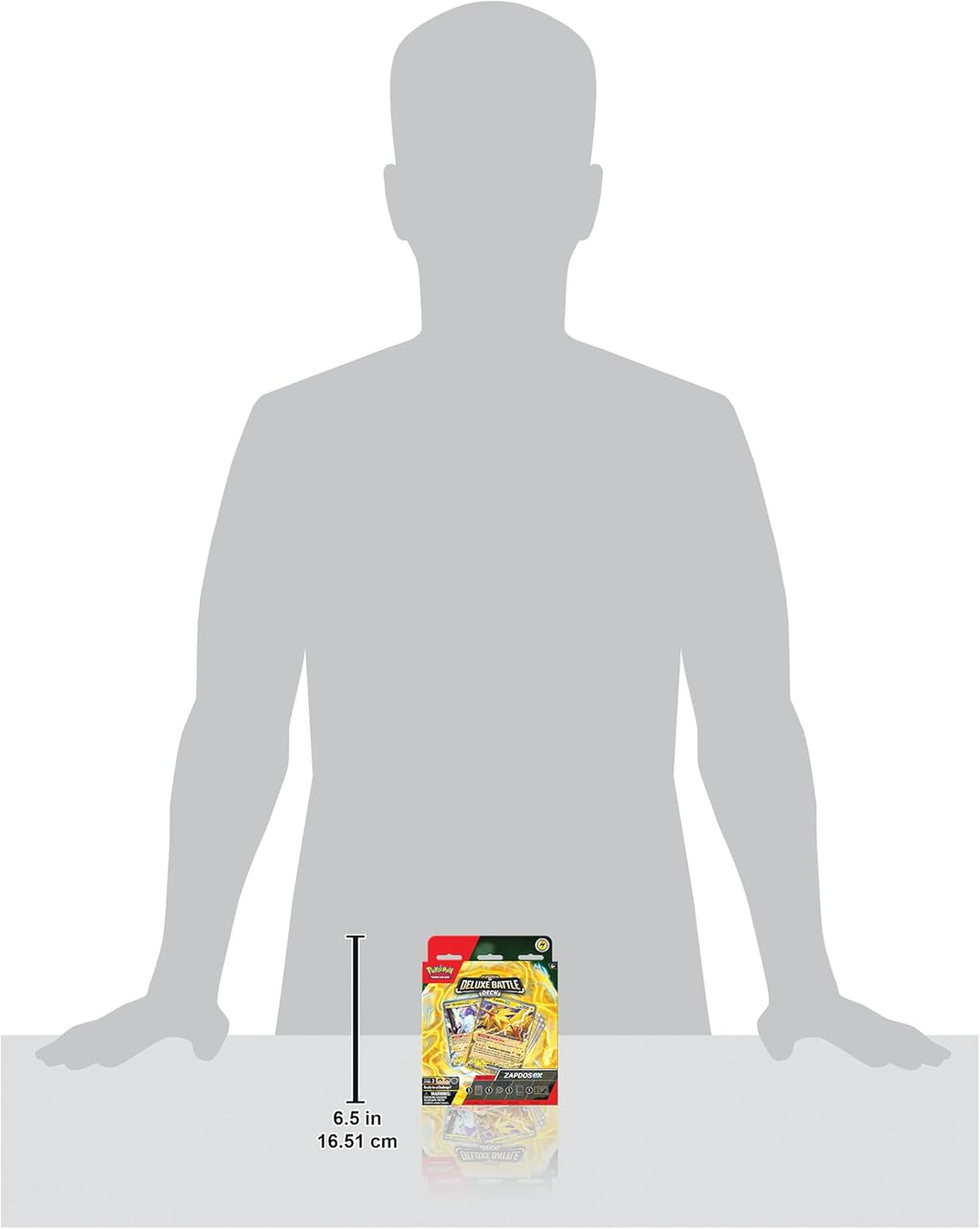 Pokemon TCG: Zapdos ex Deluxe Battle Deck - 60-Card Strategy Set