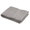STOF Lagoon Bath Towel – 100% Organic Cotton – Taupe – 50 x 90 cm