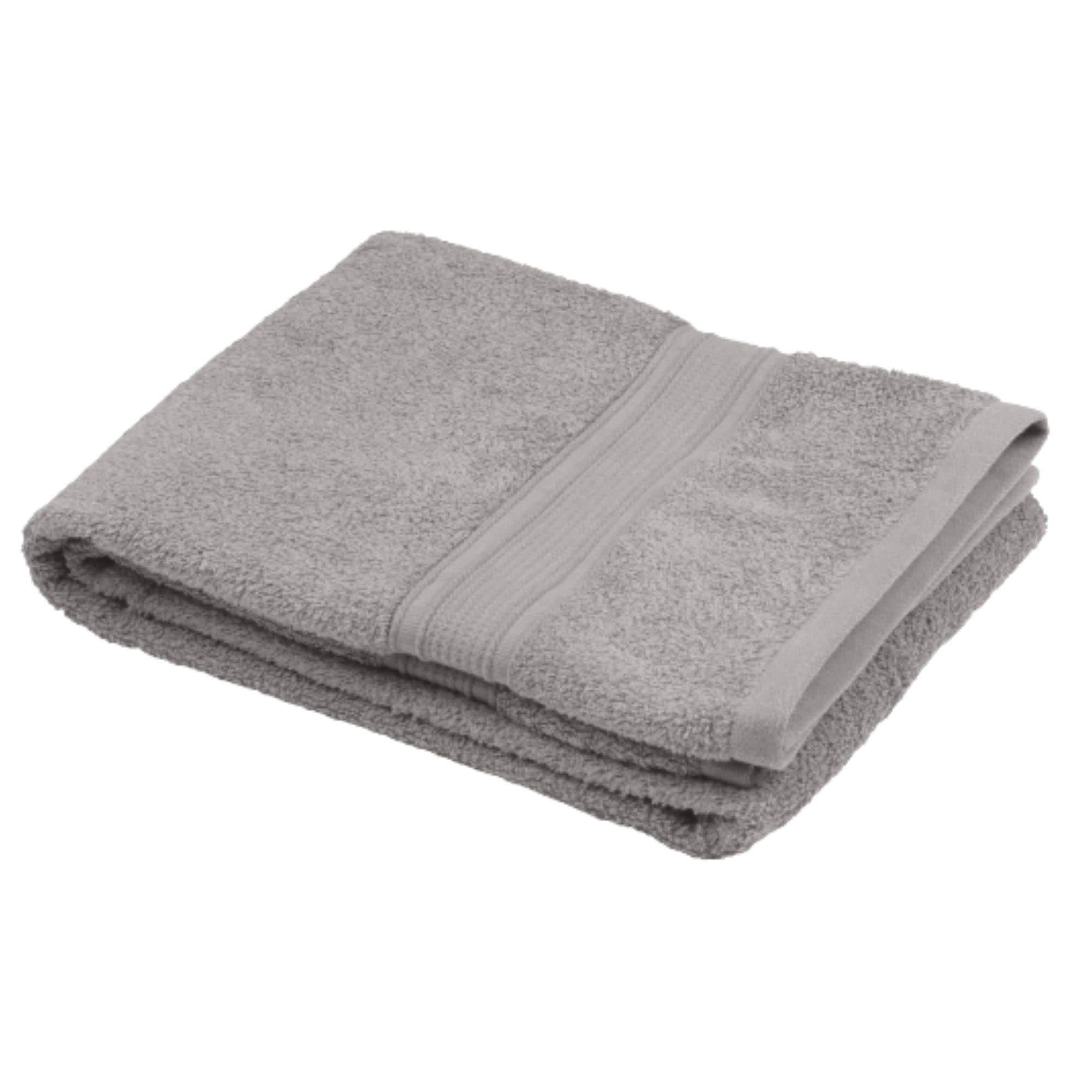 STOF Lagoon Bath Towel – 100% Organic Cotton – Taupe – 50 x 90 cm