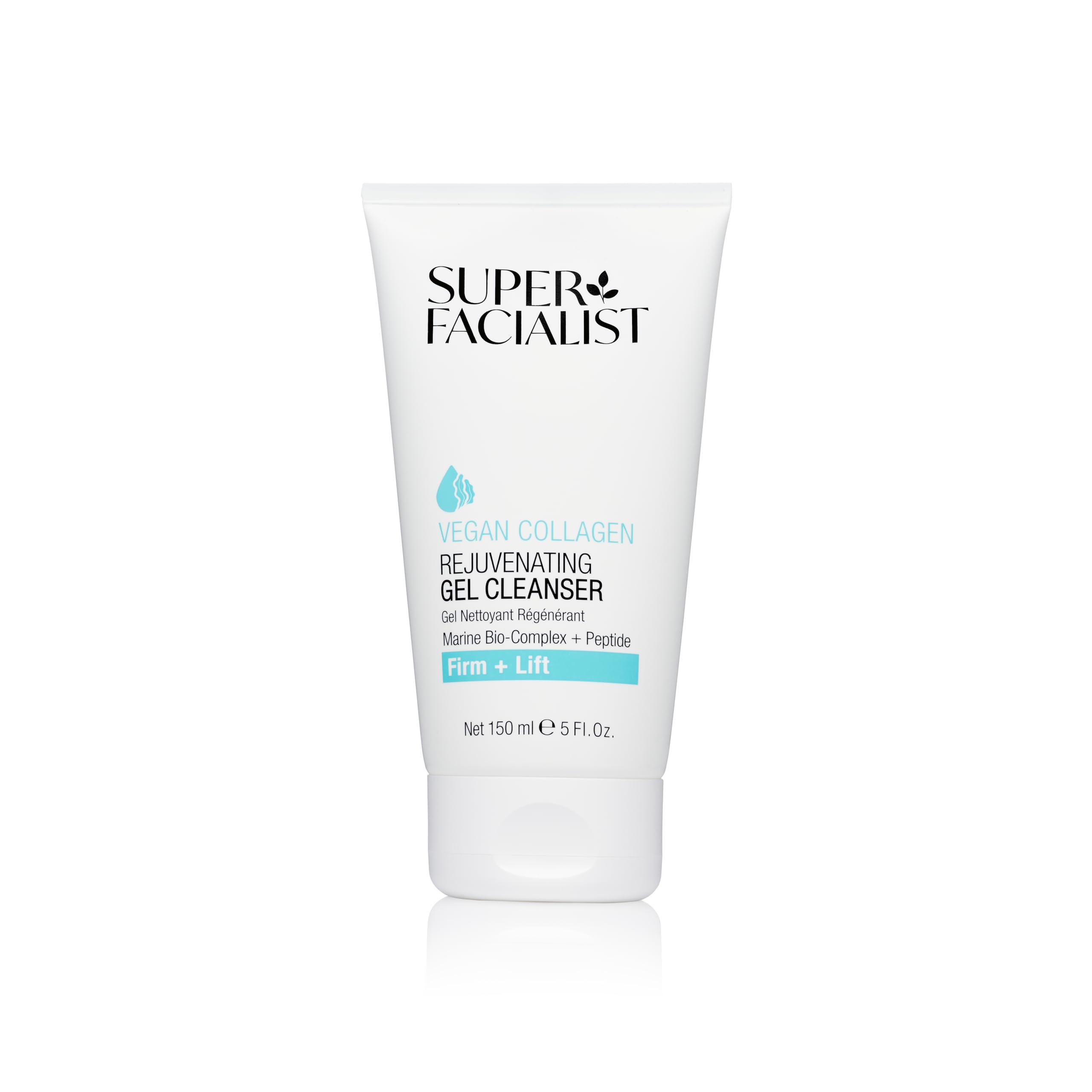 Super Facialist Vegan Collagen Rejuvenating Gel Cleanser - 150ml