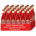 Big Tom Spiced Tomato Juice – Bloody Mary Mix, 250ml (24 Pack) | Vegan