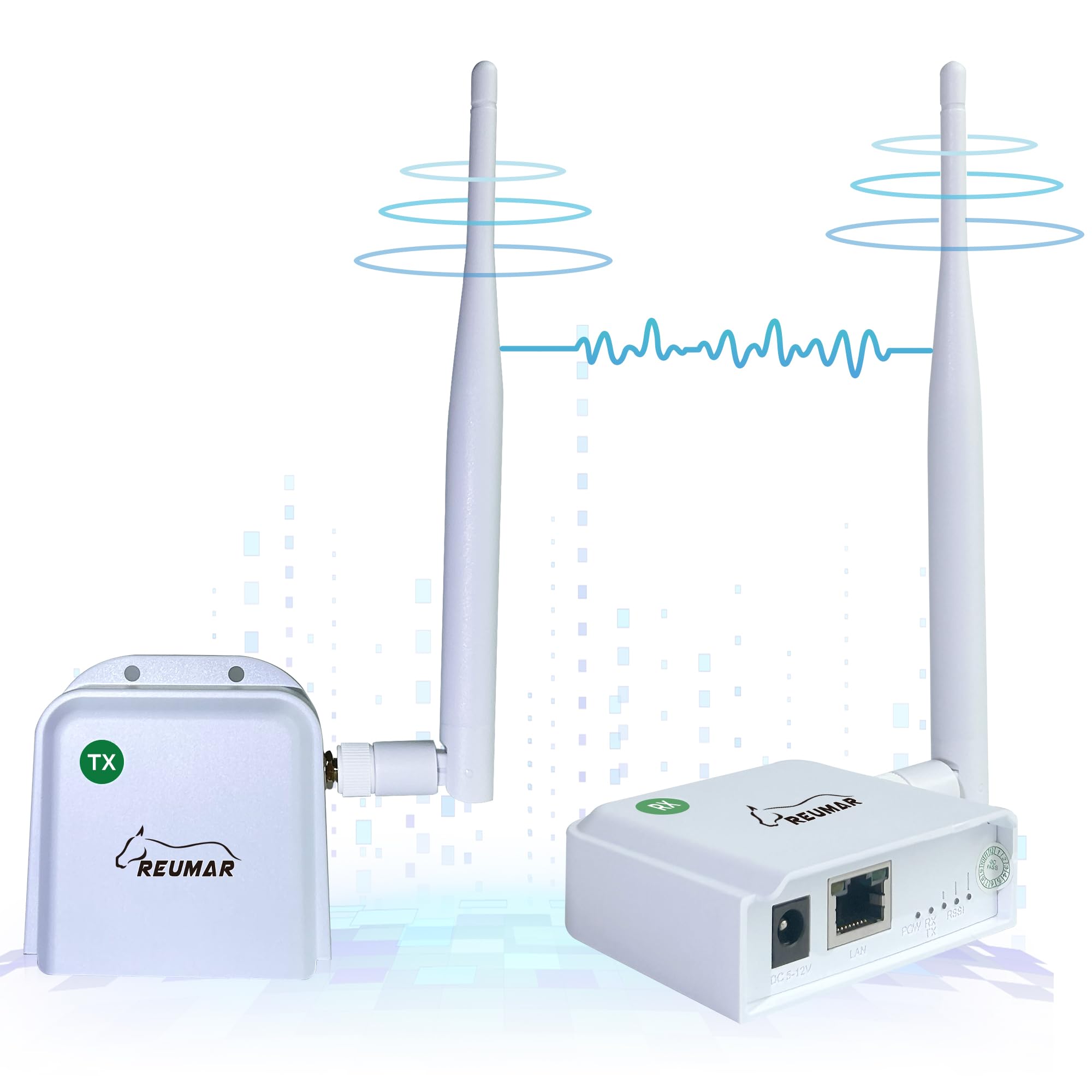 Jolof Store WiFi HaLow 802.11ah Wireless Bridge | 2600ft Long Range