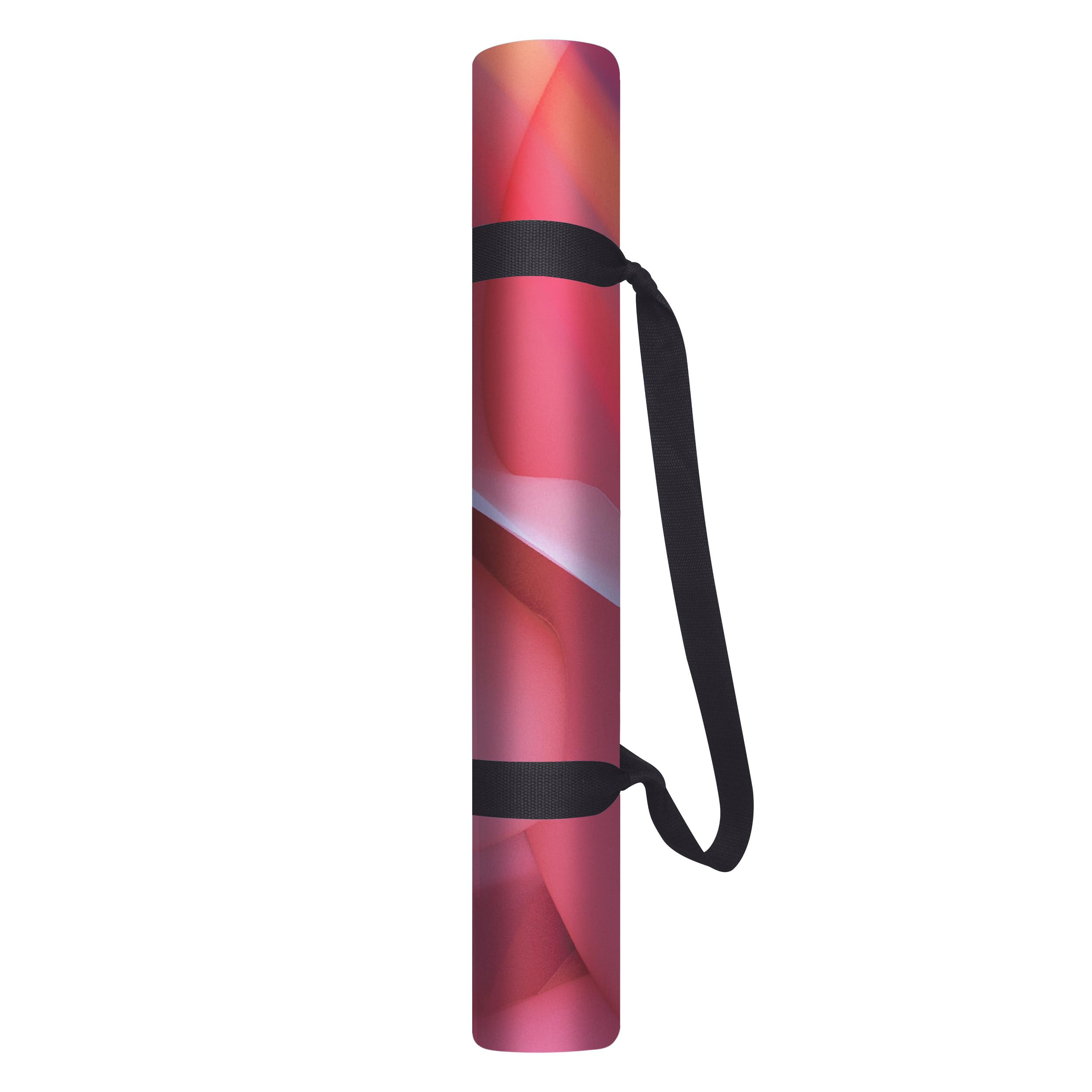 Yoga Design Lab Travel Yoga Mat – 1.5mm Foldable Eco-Friendly Rubber
