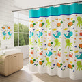 GONOVE Waterproof Shower Curtain – 280x200cm Mildew Resistant Polyester
