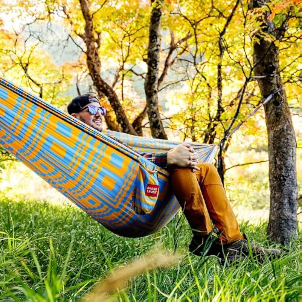 Grand Trunk TrunkTech Double Hammock | Ripstop Nylon - Bluu Nile