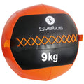 Sveltus Wall Ball 9 kg – 35 cm Diameter Impact Absorption Training Ball