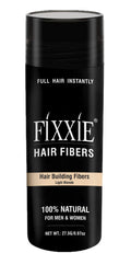 FIXXIE Hair Fibres for Thinning Hair – Light Blonde Keratin Powder 27.5g