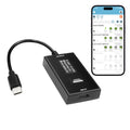 ezOutlet Wi-Fi Remote DC Power Switch with USB-C Auto Reboot