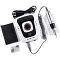 KADS Electric Nail Drill Machine | 35000RPM Manicure Pedicure Set - White