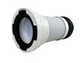 PlumbEZ Flexible Toilet Pan Connector | 100/110mm Universal Waste Pipe