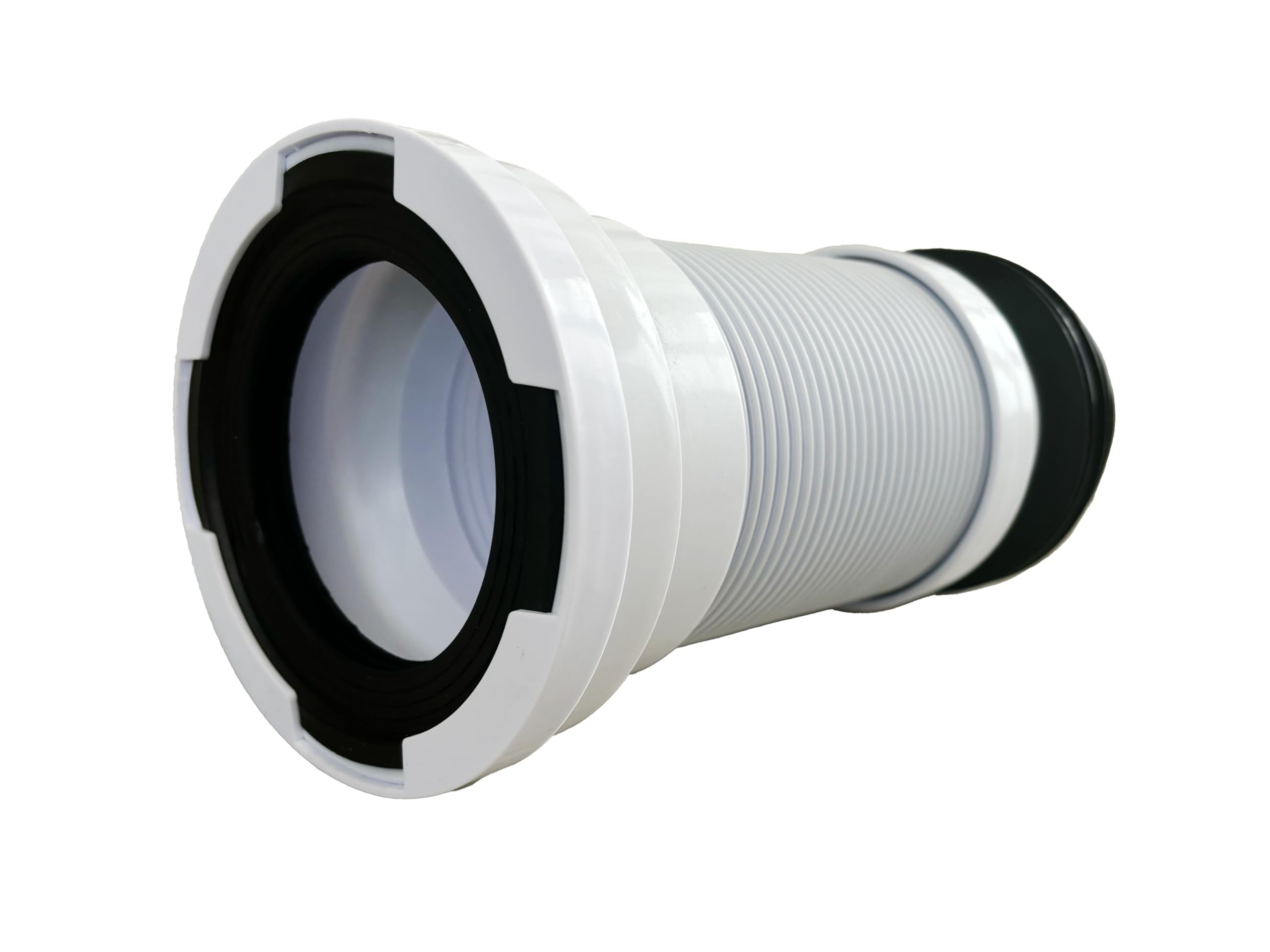 PlumbEZ Flexible Toilet Pan Connector | 100/110mm Universal Waste Pipe