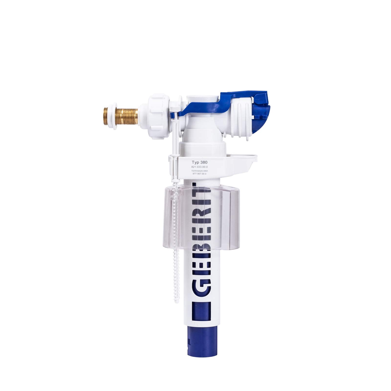 Geberit Impuls 380 Side Fill Valve | 3/8" Brass Inlet Toilet Cistern