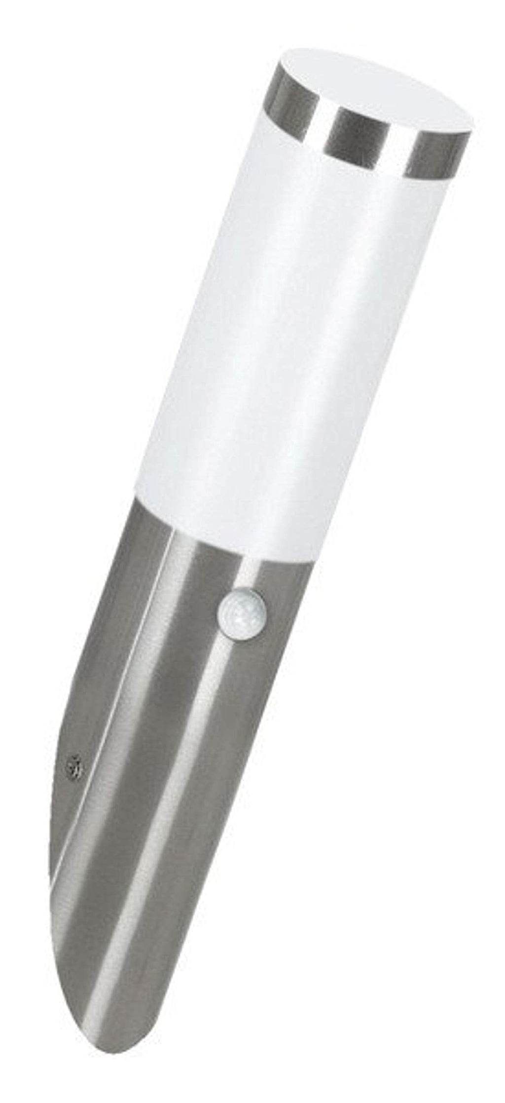 Eglo Helsinki Outdoor Wall Light – Motion Sensor Stainless Steel Lamp