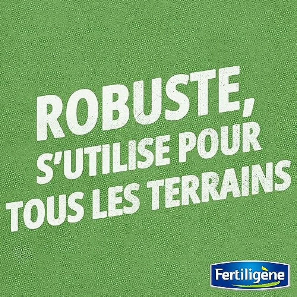 Fertiligene Gazon Rustique Universel - Semences Pelouse 35m²