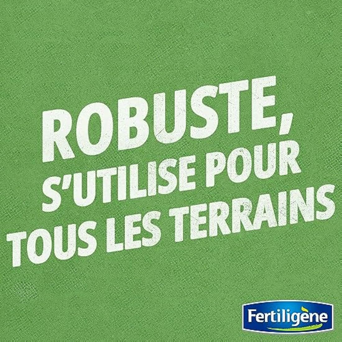 Fertiligene Gazon Rustique Universel - Semences Pelouse 35m²
