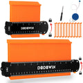 DODOWIN Contour Gauge Profile Tool 2-Pack | Woodworking & Flooring
