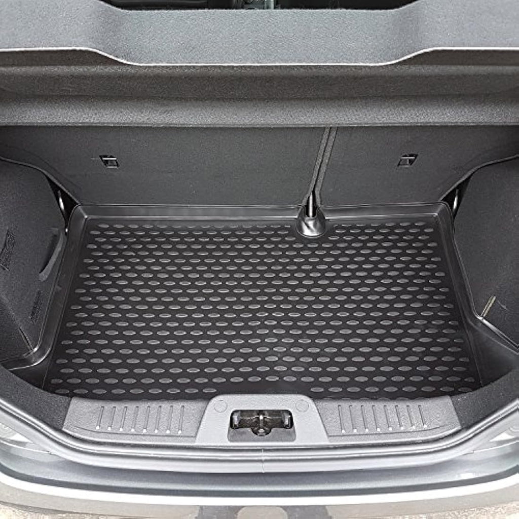 Novline Boot Liner for Ford Fiesta 2013-2017 – Black Rubber Cargo Tray