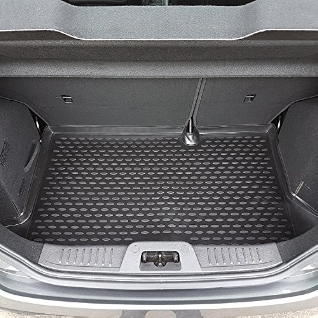 Novline Boot Liner for Ford Fiesta 2013-2017 – Black Rubber Cargo Tray